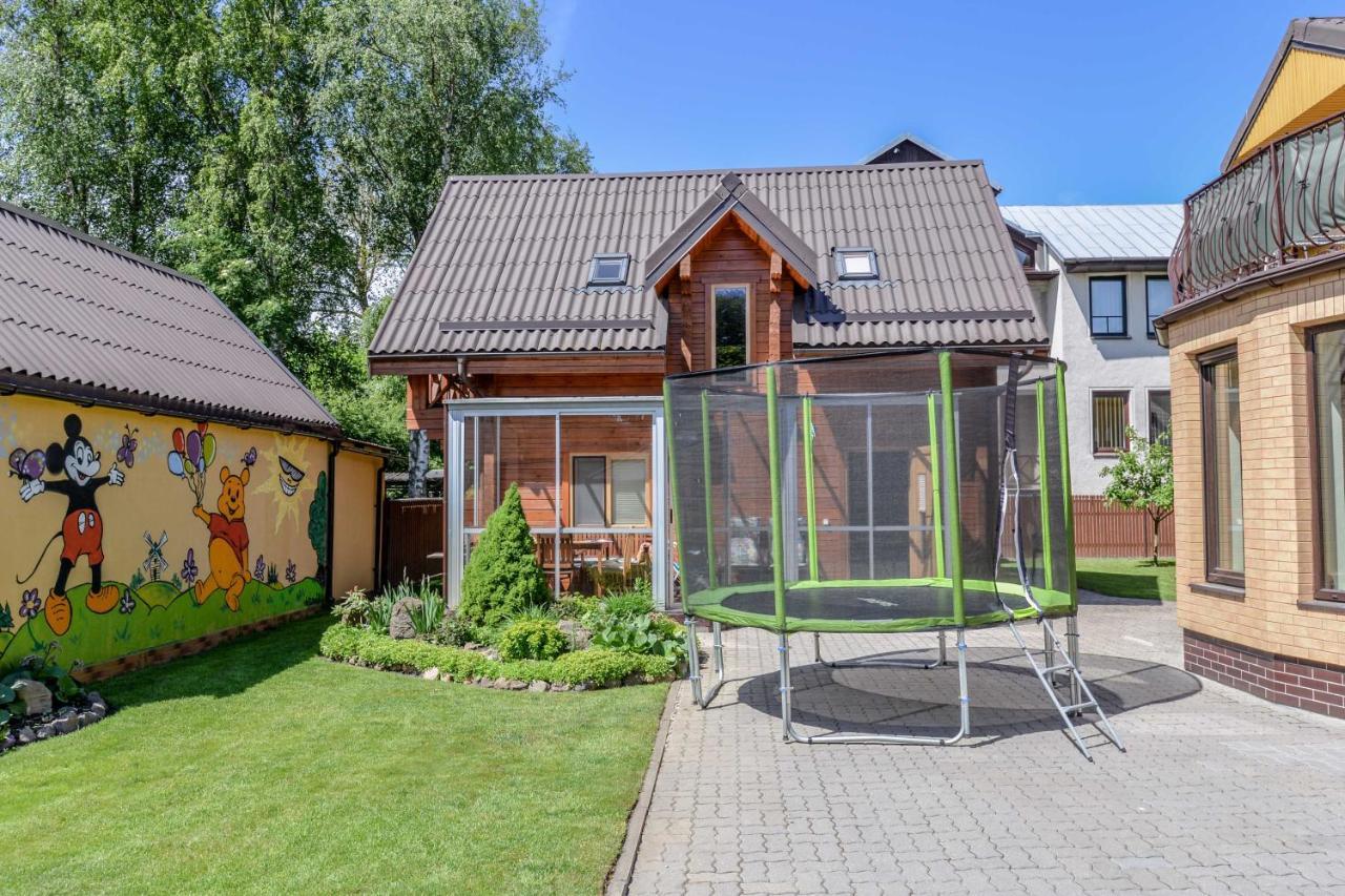 Vila Dalija Palanga Buitenkant foto