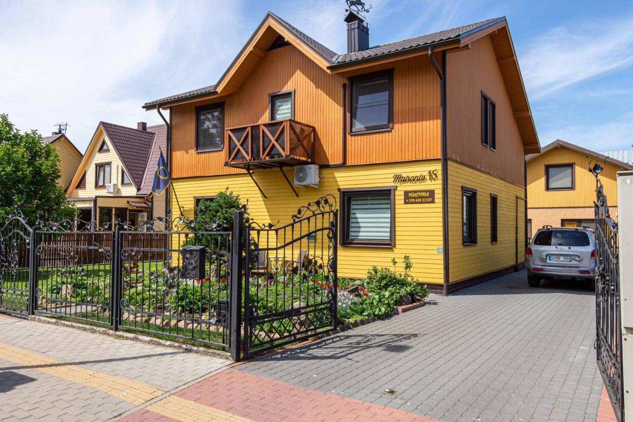 Vila Dalija Palanga Buitenkant foto
