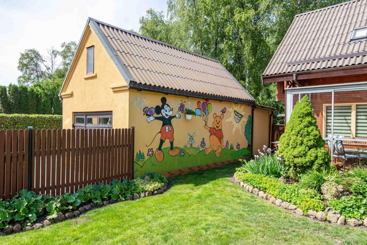 Vila Dalija Palanga Buitenkant foto