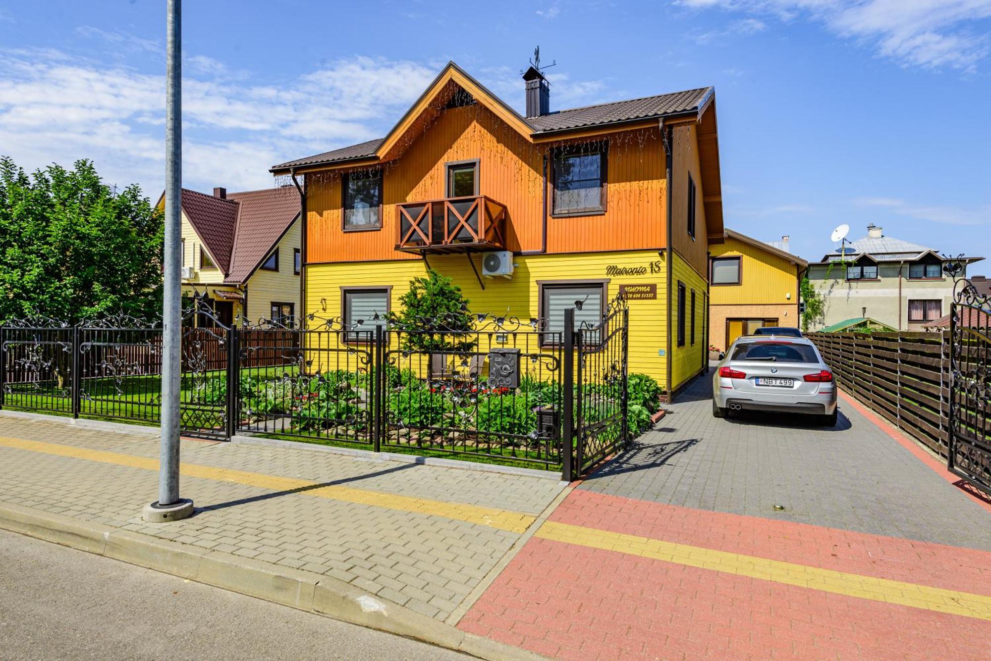 Vila Dalija Palanga Buitenkant foto
