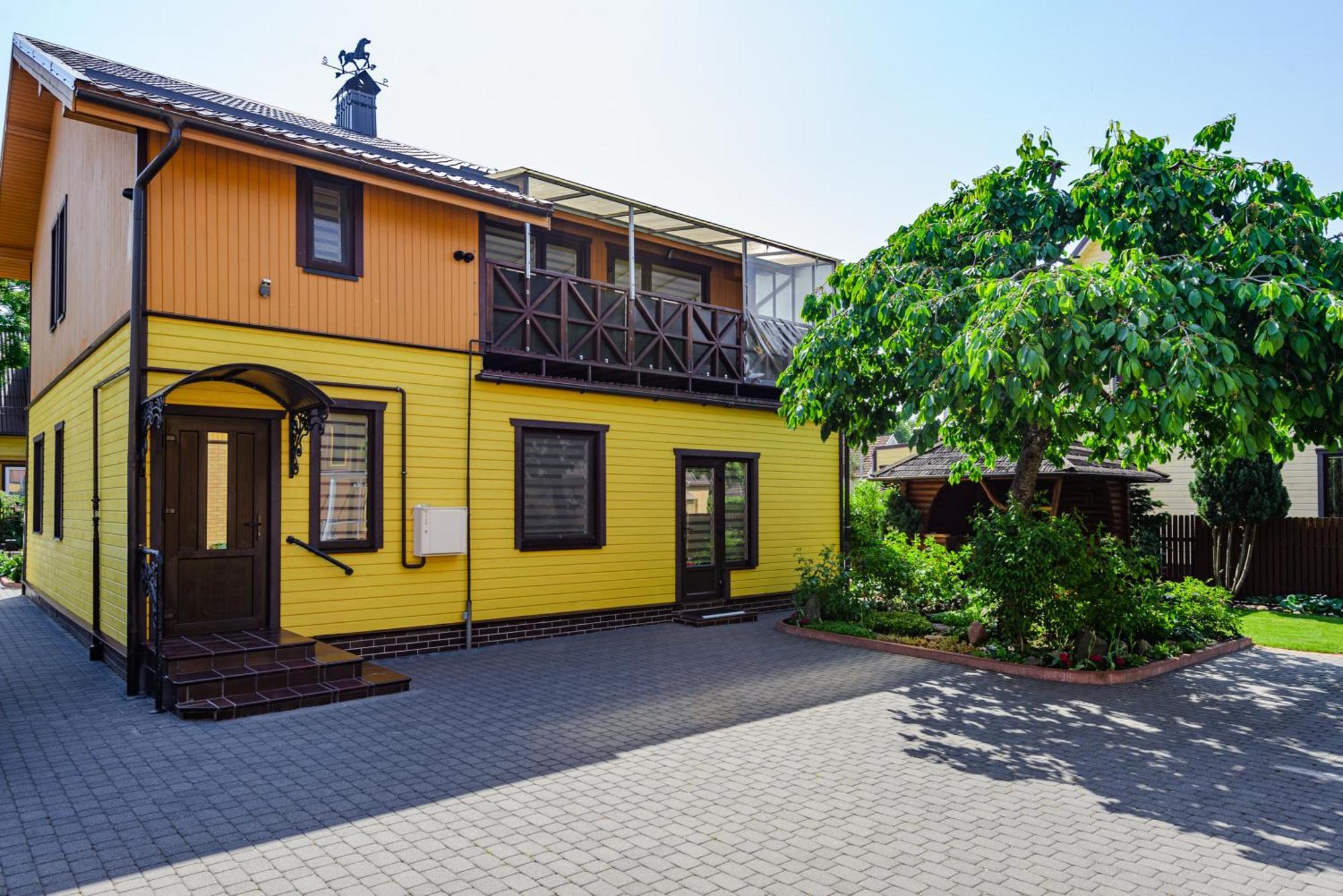 Vila Dalija Palanga Buitenkant foto