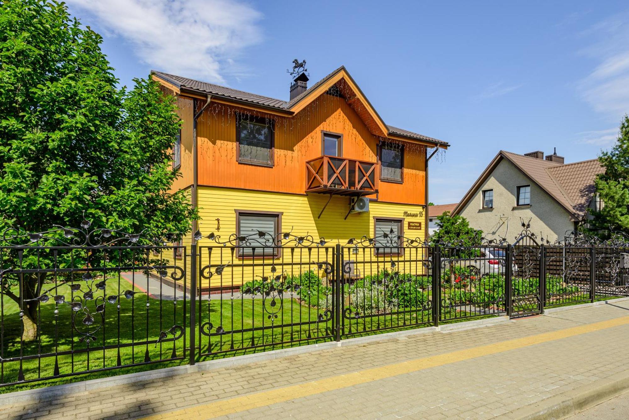 Vila Dalija Palanga Buitenkant foto