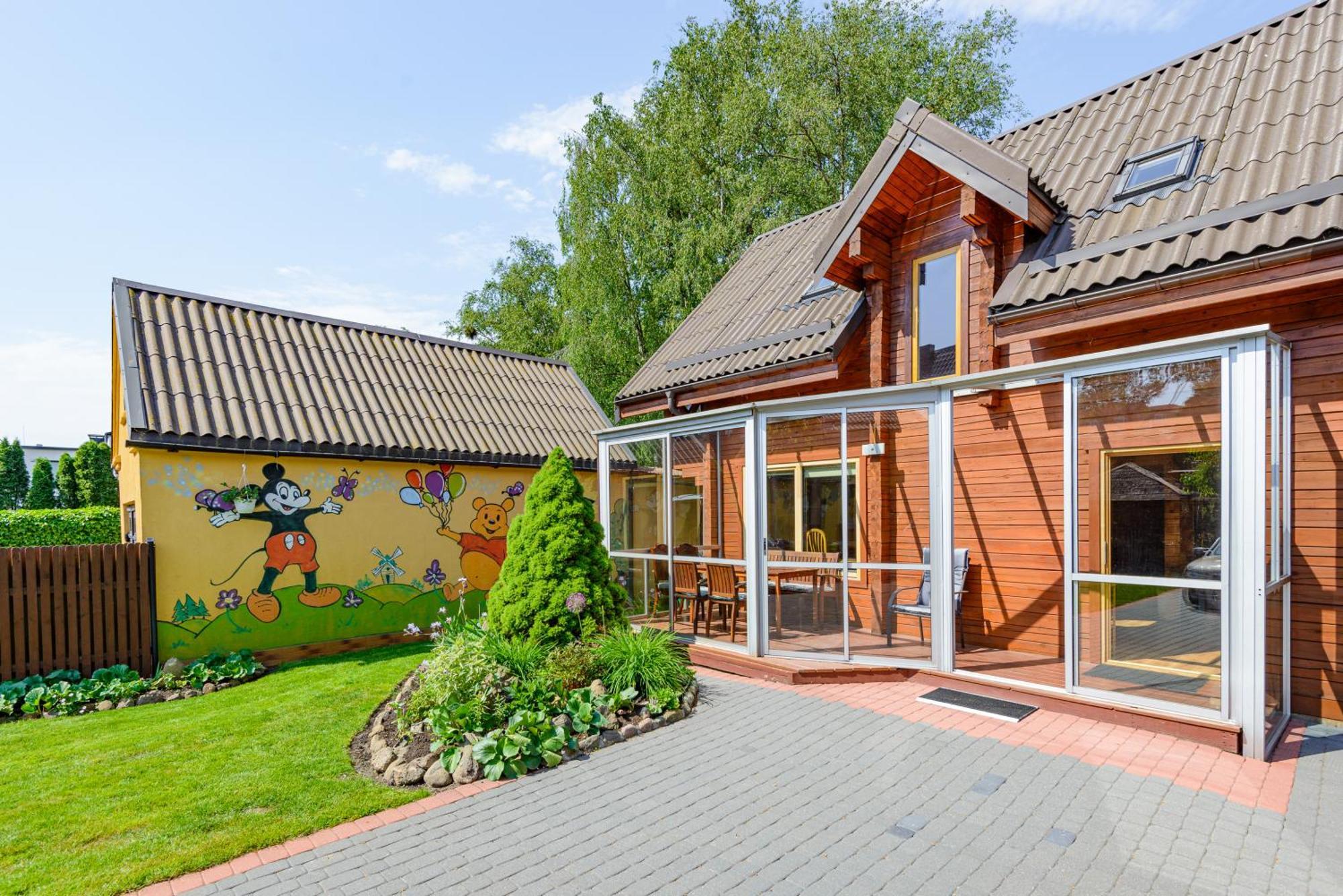 Vila Dalija Palanga Buitenkant foto